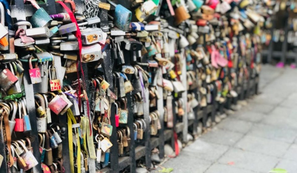 ¡Como en París! Pongan un candado de amor en el MODO