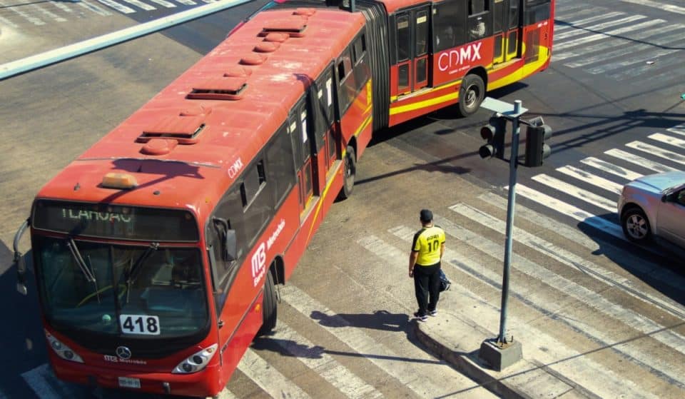 Datos que tal vez no sabías del transporte público de CDMX