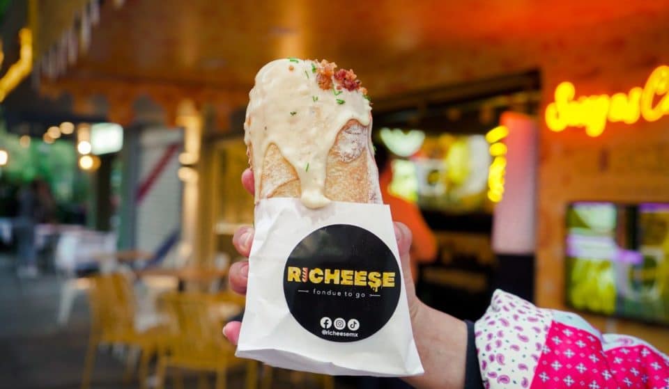 Richeese, baguettes con queso para disfrutar en Parque España