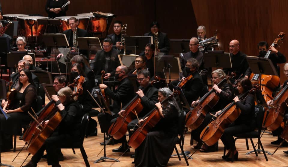 ¡Habrá Cine Concierto musicalizado en vivo por la #OFCMex!