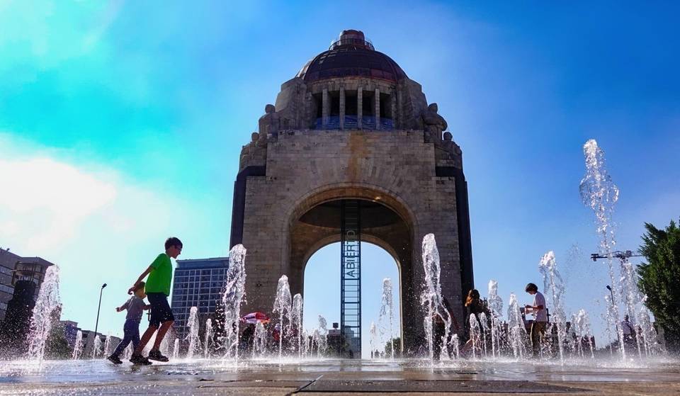 ¡Habrá altas temperaturas y radiación en CDMX!