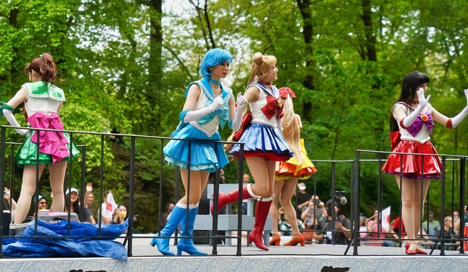 ¡Por el poder del prisma lunar! Habrá Sailor Moon Fan Fest