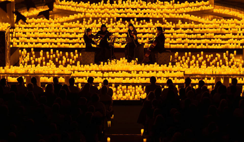 The beauty of these Candlelight concert spaces in CDMX must be seen to be believed.