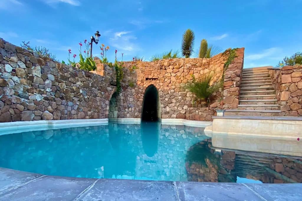 Aguas Termales en San Miguel de Allende