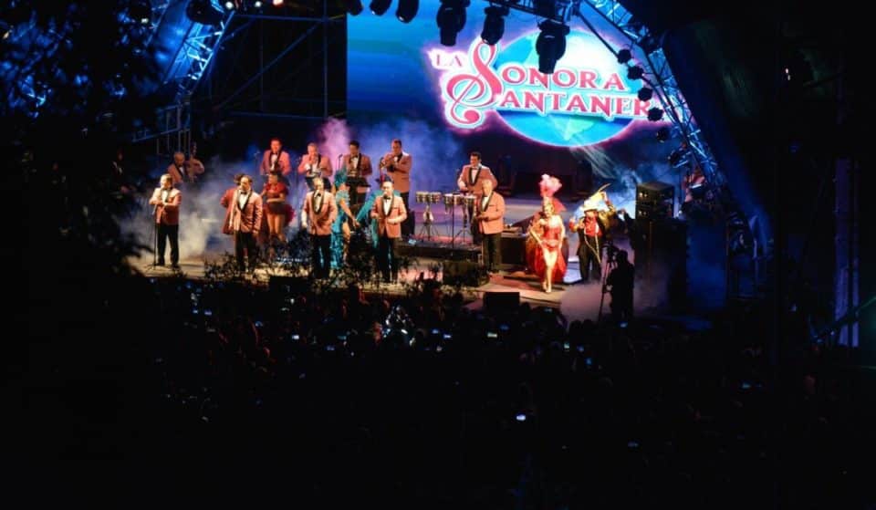 Plaza del Danzón se reinaugura con la Sonora Santanera, ¡gratis!