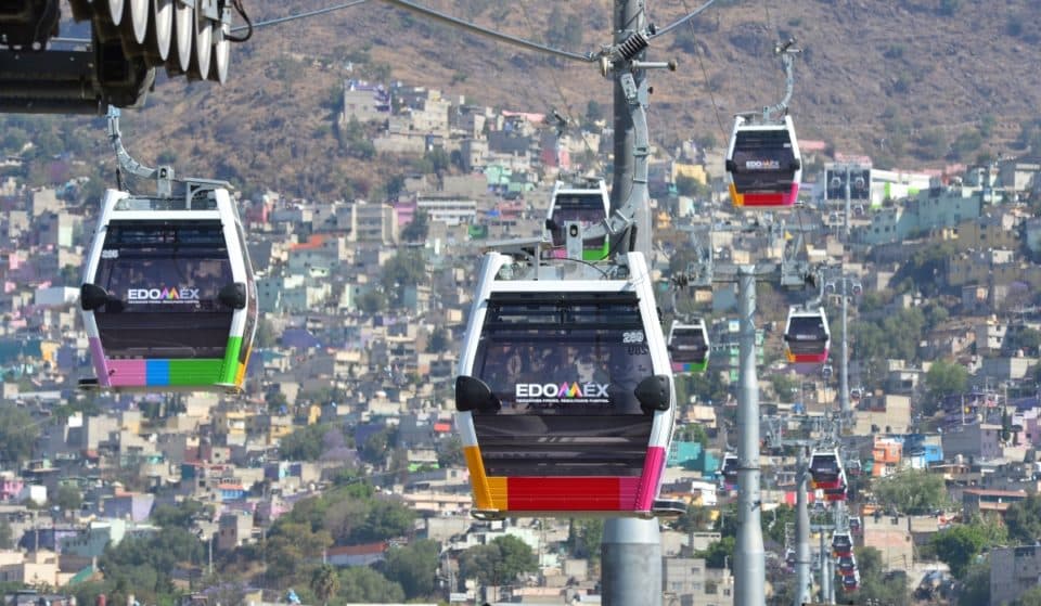 Inauguran Línea 2 del Mexicable: estas son sus estaciones