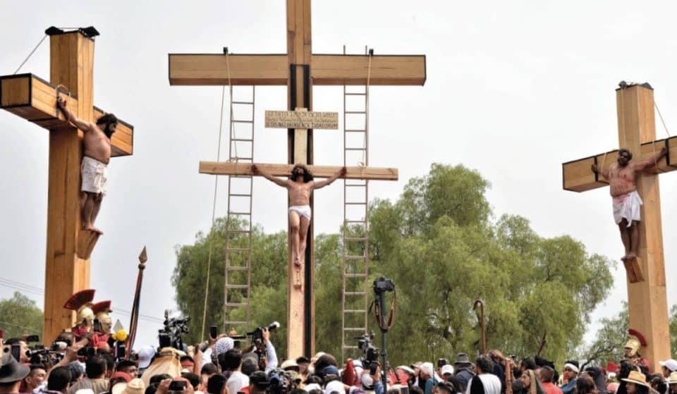 ¡Viacrucis de Iztapalapa es declarado Patrimonio Cultural!