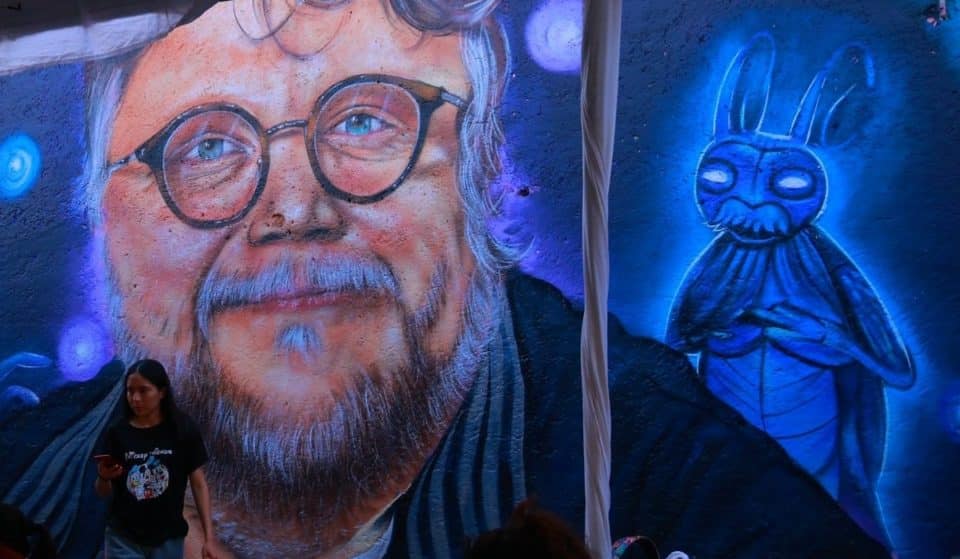 Dónde ver el mural de Guillermo del Toro y Pinocchio en CDMX