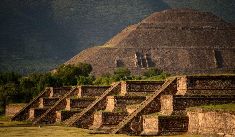 Equinoccio de Primavera 2023 en Teotihuacán, ¡sin pirámide!
