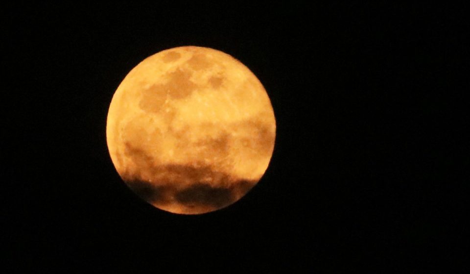 Luna rosa y otros eventos astronómicos en primavera