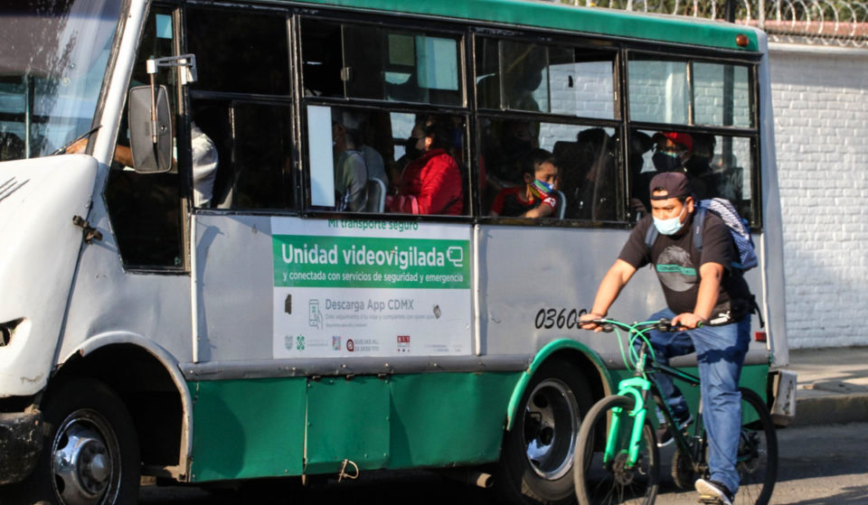 ¡Despídete del pesero! Le decimos adiós al microbús en CDMX