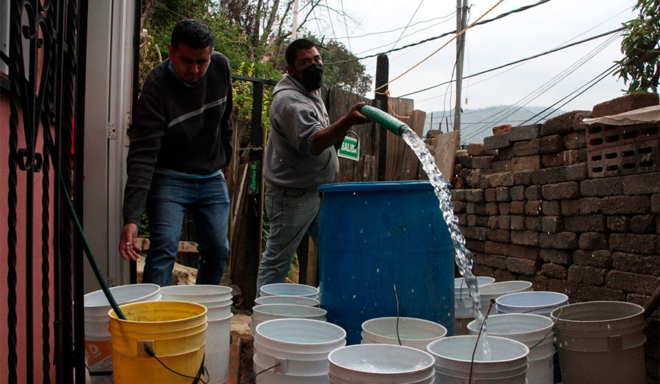¡Aguas! Inicia la reducción de agua en CDMX