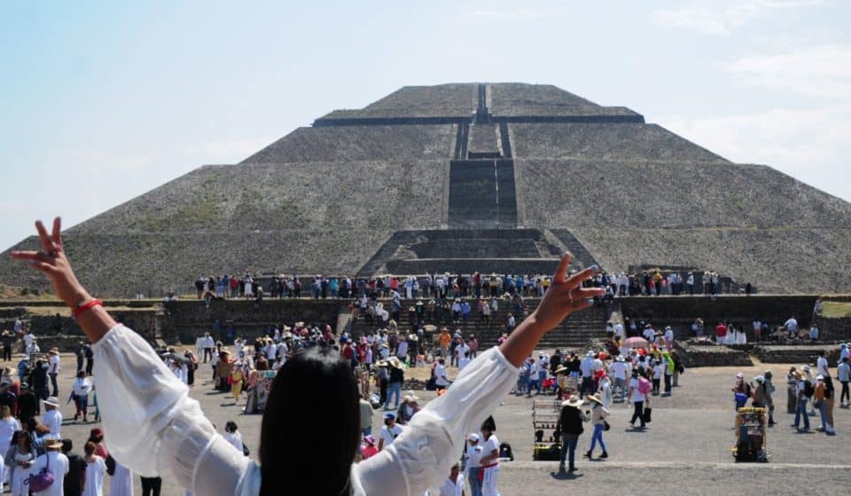Lugares para recibir el equinoccio de primavera cerca de CDMX