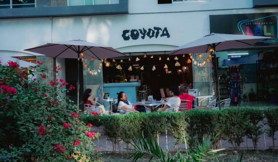 Coyota, un restaurante irreverente en Santa María la Ribera
