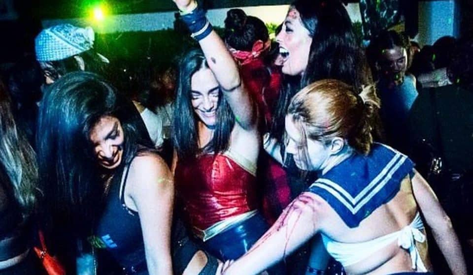 Noche de chicas en BIAN, ¡un antro solo para mujeres!