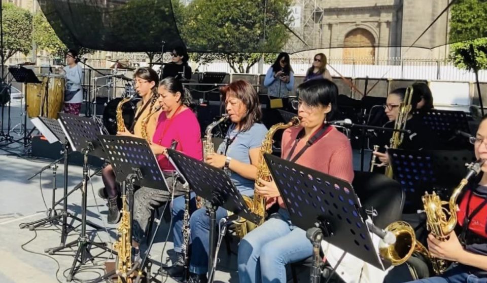 Lánzate al Woman Palooza en la alcaldía Coyoacán