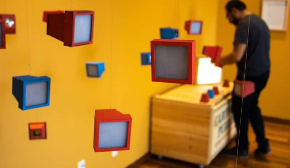 ¿Ya visitaste la expo Creación en Movimiento en Los Pinos?