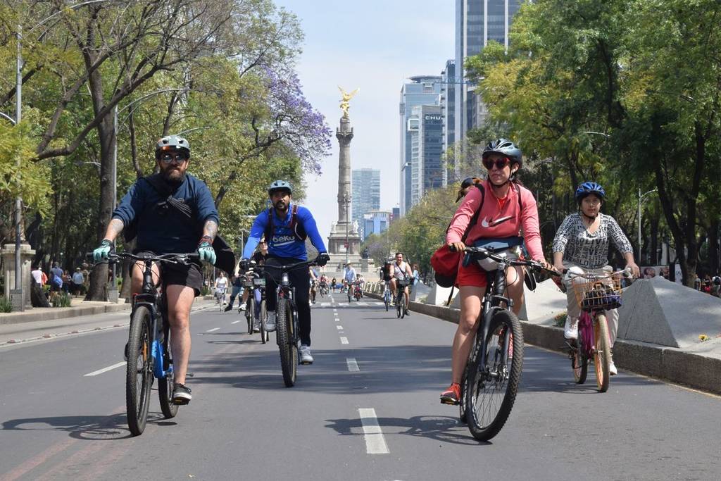 paseo ciclista dominical
