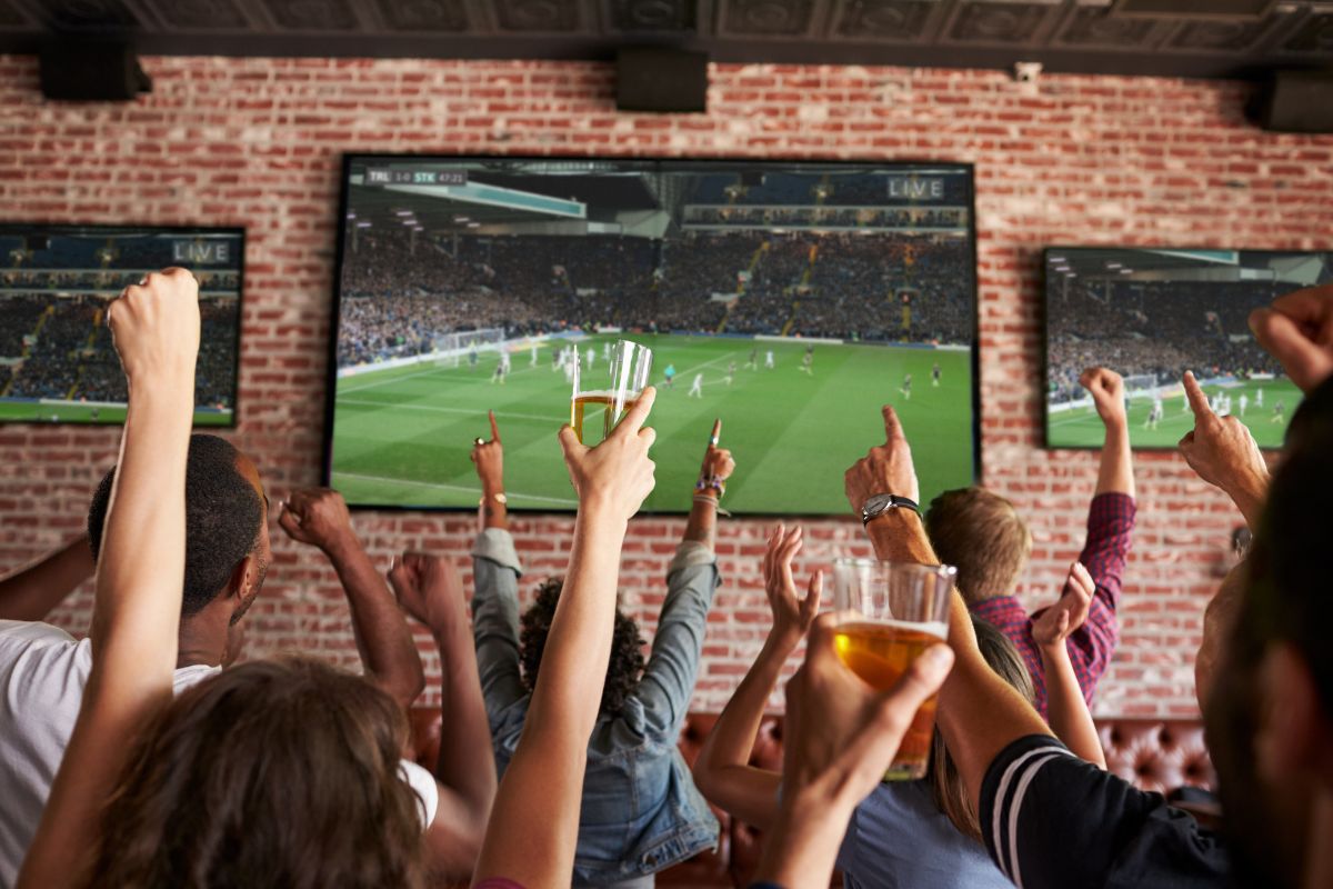Sports bar in CDMX: get excited about your favorite games!