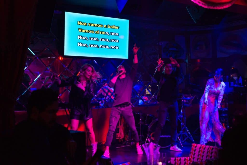 Karaoke in Mexico City