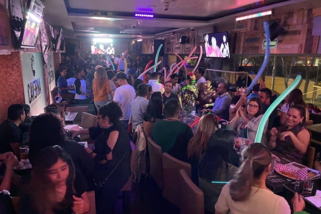 Karaoke in Mexico City