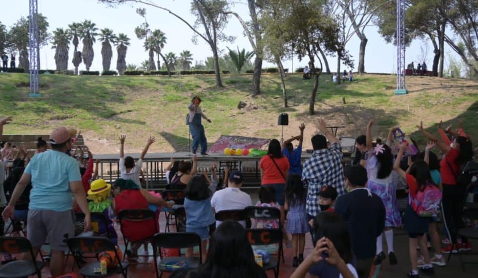 Festejarán el Día del Niño en Parque Tezozómoc
