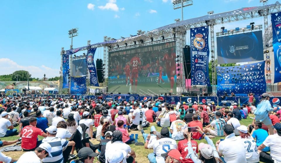 ¡La experiencia oficial de la UEFA Champions es este sábado!
