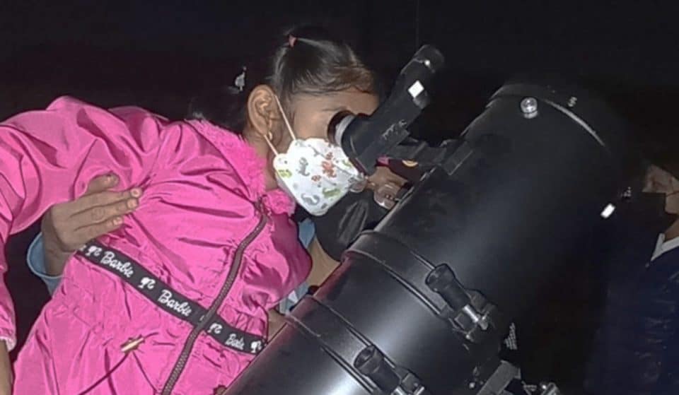 Habrá observaciones astronómicas en Iztapalapa (gratis)