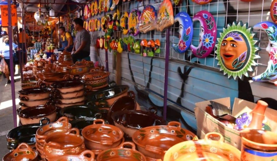 Vamos por trastes a la Feria del Barro en Iztapalapa 2024