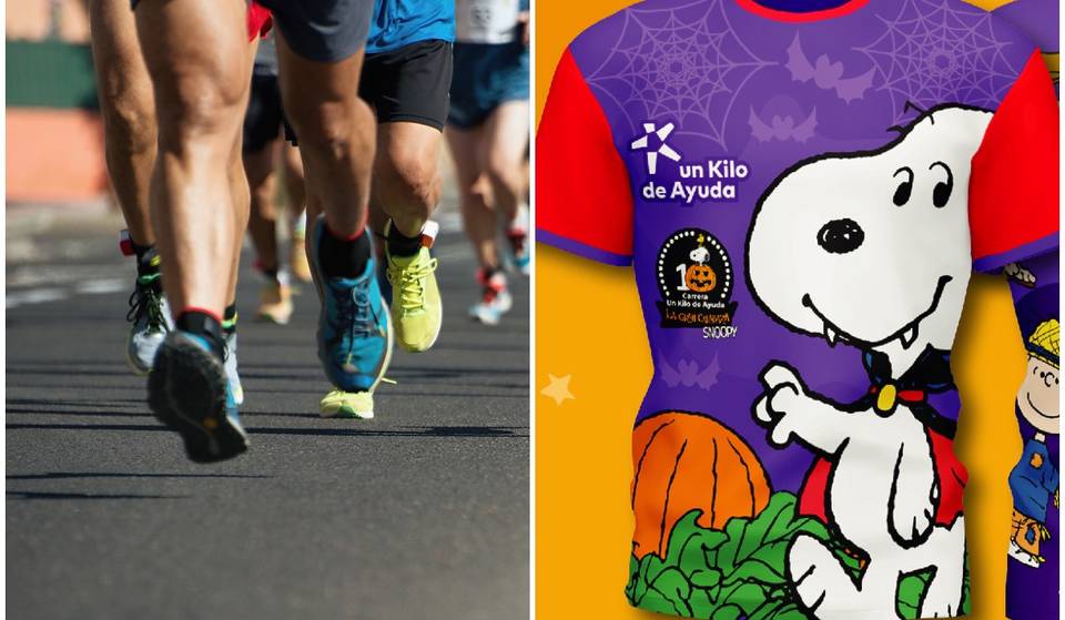 Corre a anotar la fecha de la carrera de Snoopy 2024 en CDMX