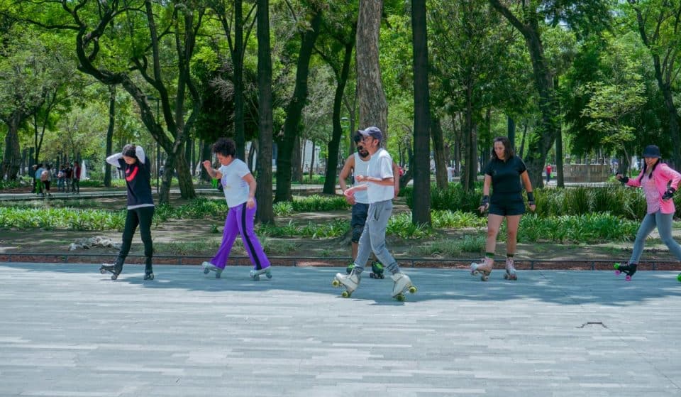 You can dance: baila en cuatro ruedas con Roller Boogie