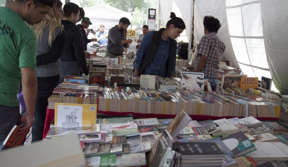 ¡Ya llegó el tianguis de libros en Reforma 2023!