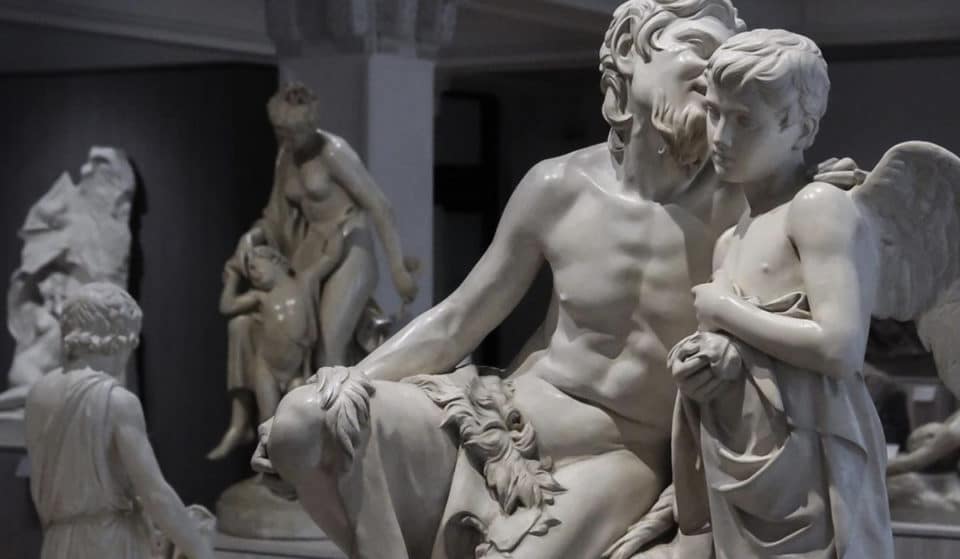 ¿Sabías que hay prácticas de dibujo en el MUNAL?