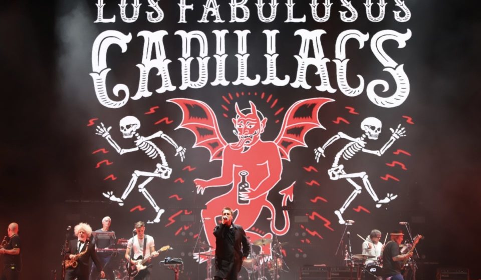 ¡Tendremos concierto de los Fabulosos Cadillacs en el Zócalo!