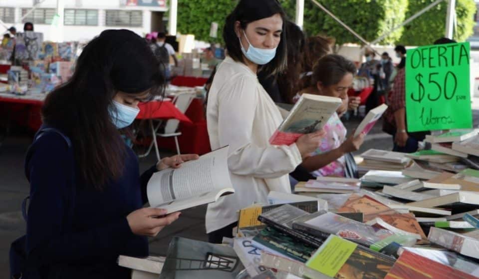 Ofertas y más en la Feria del Libro de Nezahualcóyotl 2024