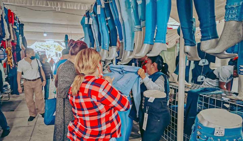Me pongo mis jeans: anuncian Feria de la Mezclilla en la GAM