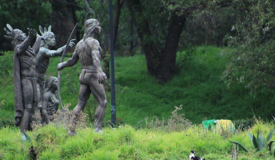 Parque Tezozómoc y su réplica del Lago de Texcoco
