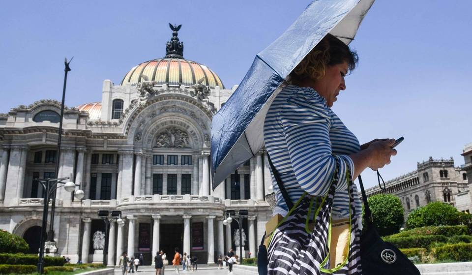 ¿Y Tláloc? Ya está aquí la tercera onda de calor del año