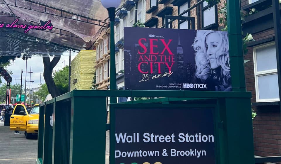 Experiencia Sex and the City: viaja a NY sin salir de CDMX
