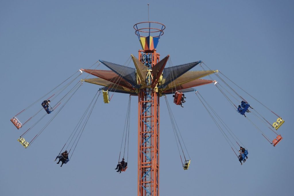 Atracciones secretas en centros comerciales