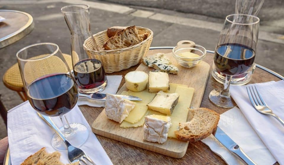 Gran degustación de vino y queso en este festival cultural