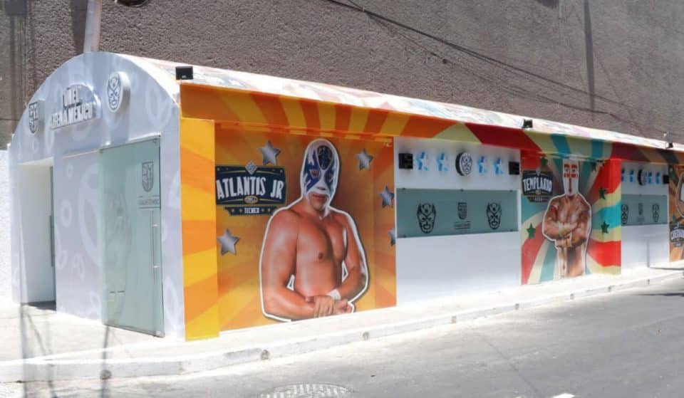 El nuevo Túnel Arena México es un homenaje a la lucha libre