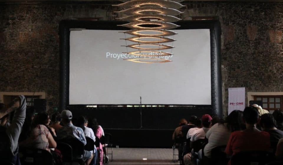 ¡Cine en la Ciudad llega a la Biblioteca de México!
