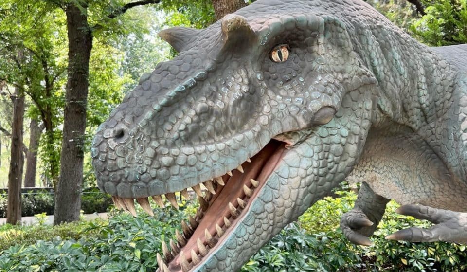 Última oportunidad para ver expo de dinosaurios en Los Pinos
