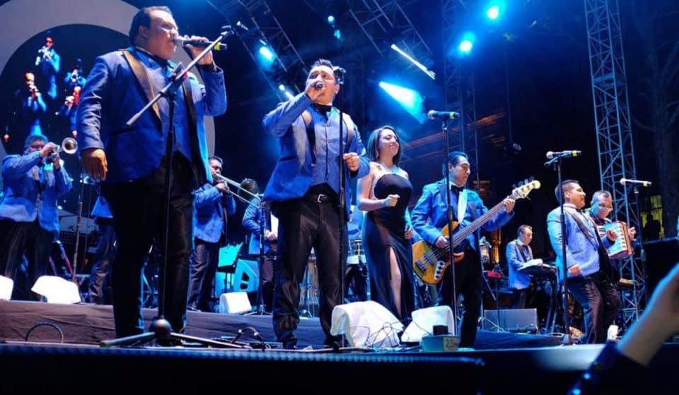 ¡Concierto gratis con Molotov, Los Ángeles Azules y Kinky!