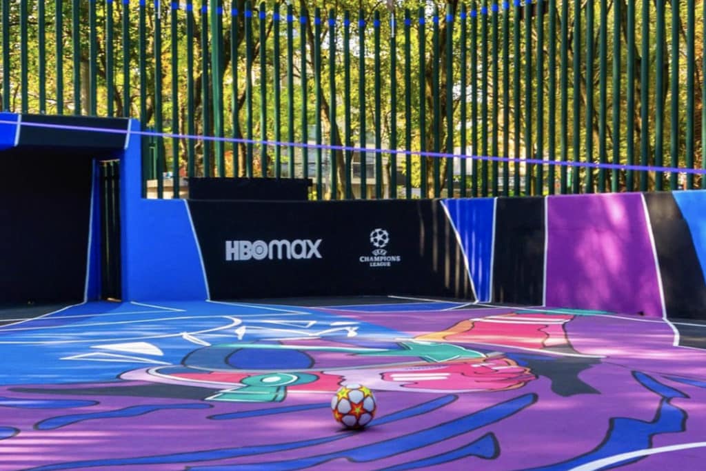 Lugares para jugar fútbol en CDMX - Parque San Lorenzo