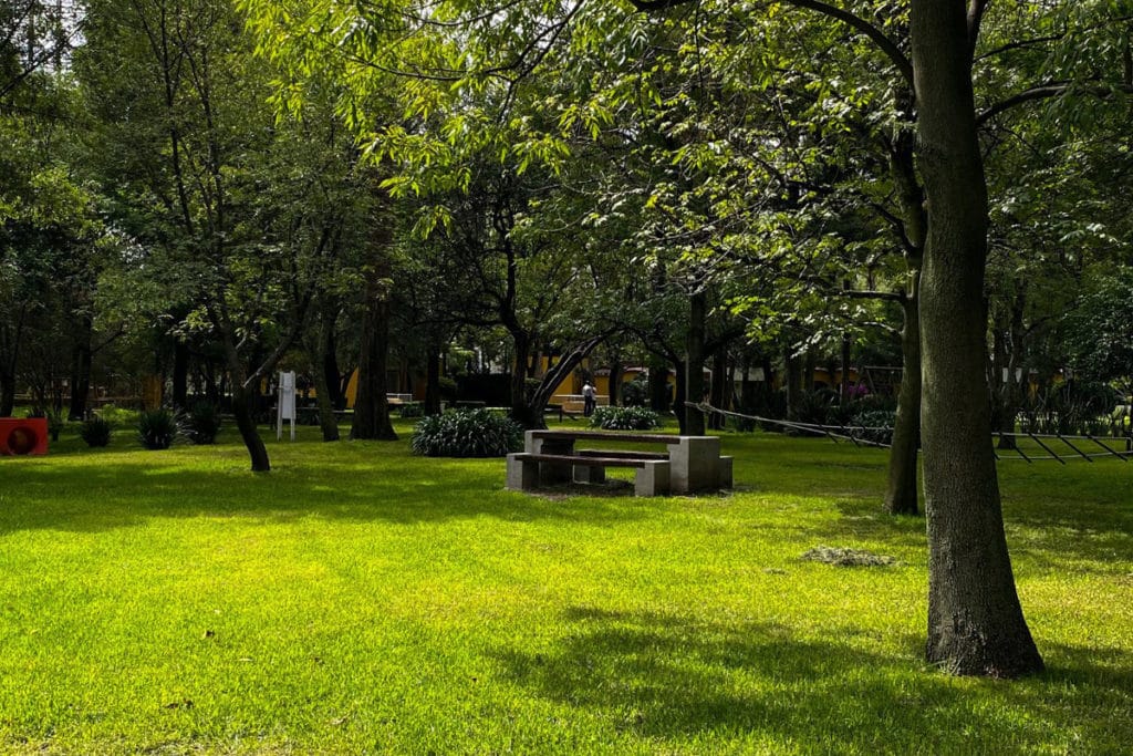 Lugares para jugar fútbol en CDMX - Parque El Batán