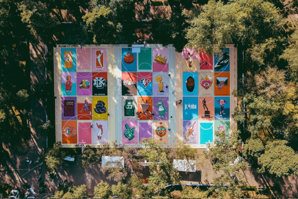 Lugares para jugar fútbol en CDMX - Parque Arboledas