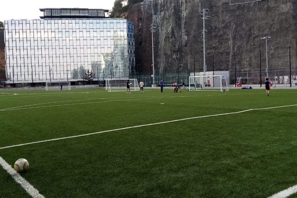 Lugares para jugar fútbol en CDMX - Parque La Mexicana