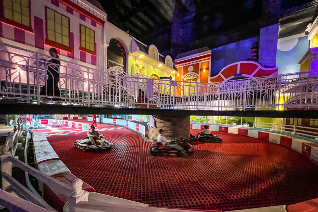 Go Karts en CDMX - Hasbro City